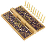 5" 5mm Brass Design Door Hinges SL