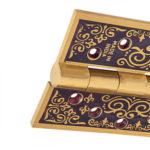 5" 5mm Brass Design Door Hinges SL - Image 4