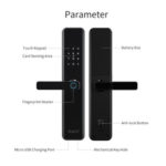 SmartX SX-718TT Fingerprint Smart Door Lock - Image 2
