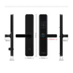SmartX SX-718TT Fingerprint Smart Door Lock - Image 3